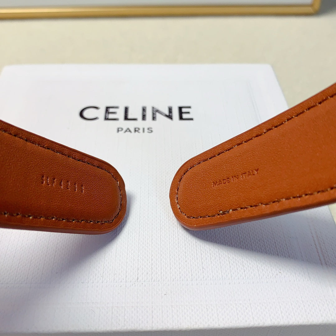 CELINE Triomphe Fashion Accessory