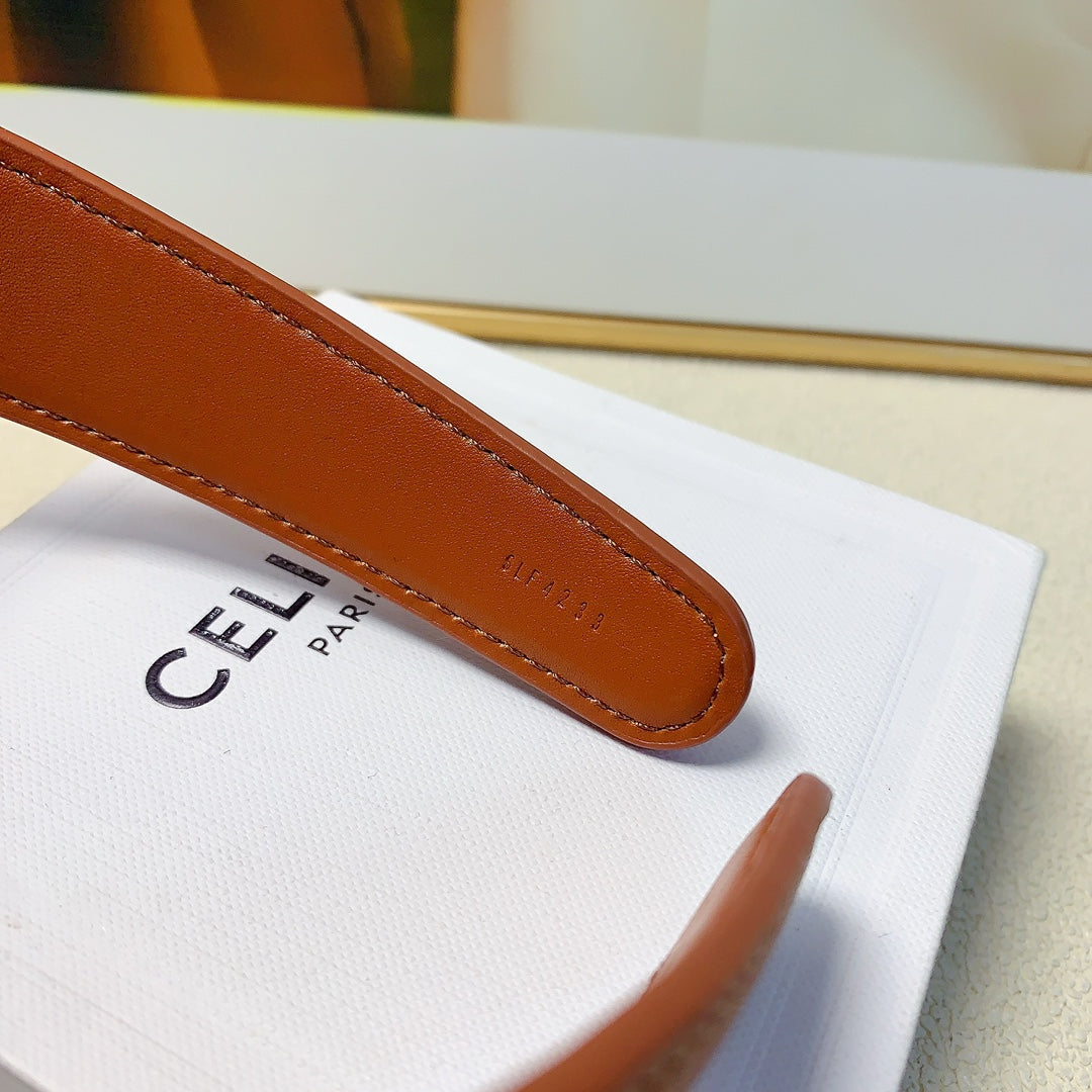 CELINE Triomphe Fashion Accessory