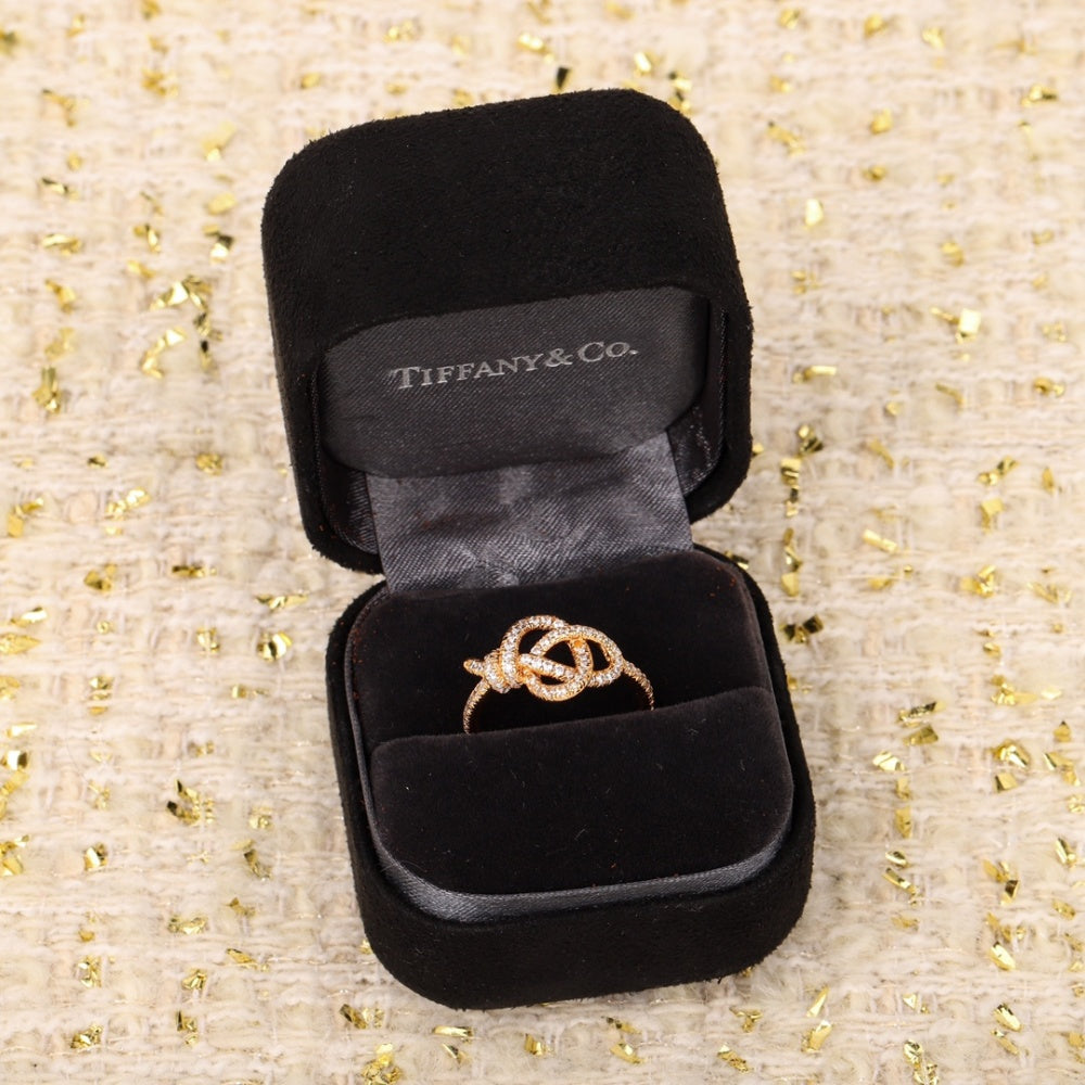 Tiffany & Co. 925 Silver Crystal Necklace