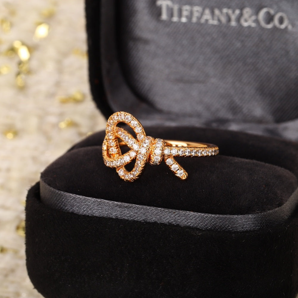 Tiffany & Co. 925 Silver Crystal Necklace