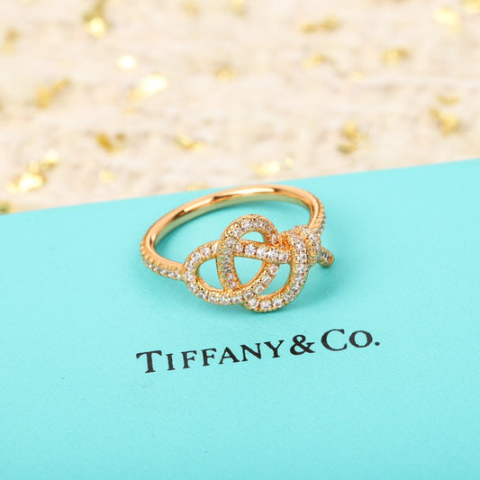 Tiffany & Co. 925 Silver Crystal Necklace