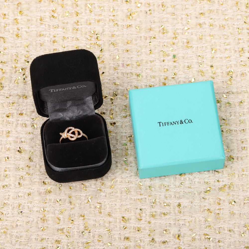 Tiffany & Co. 925 Silver Crystal Necklace