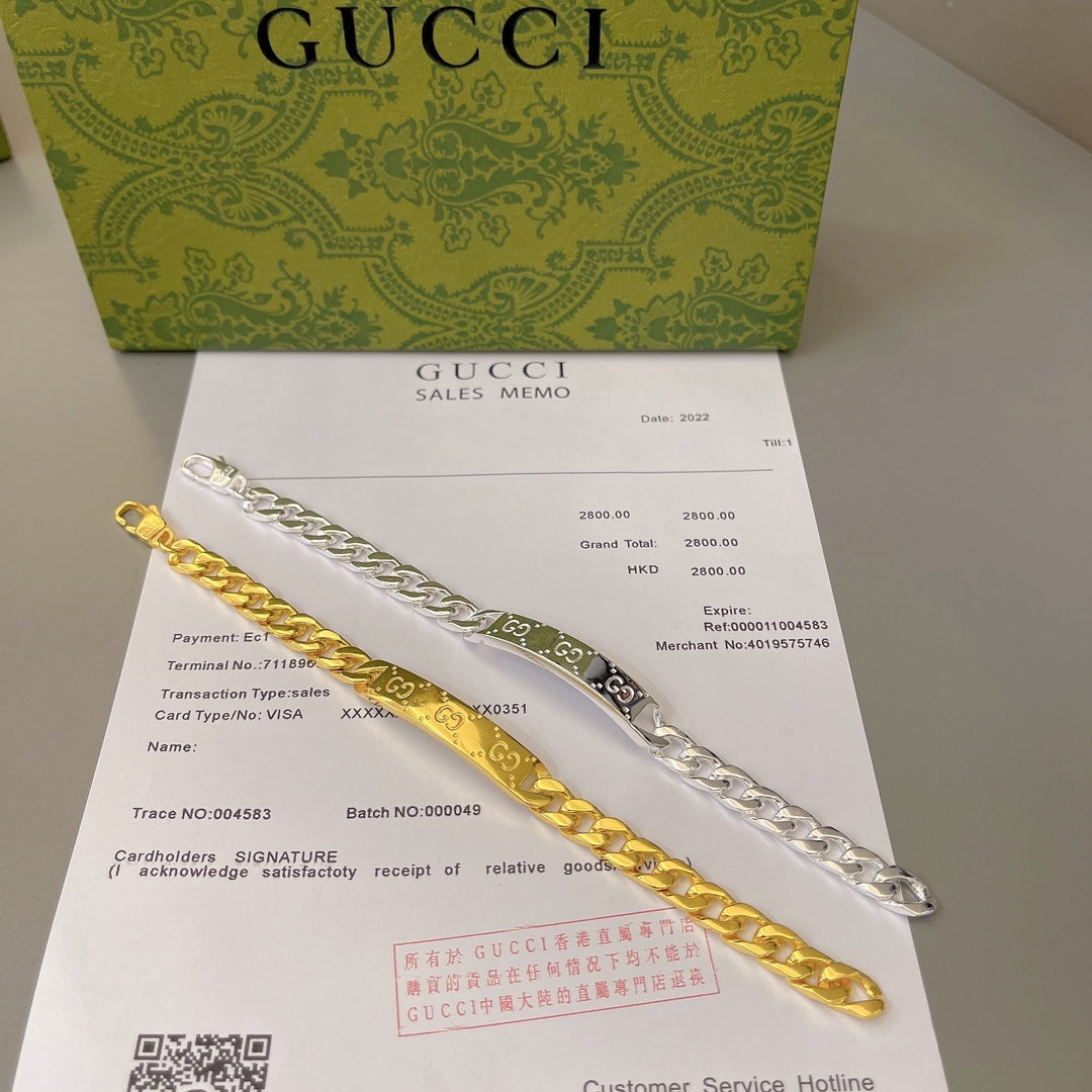 Gucci Double G Bracelet