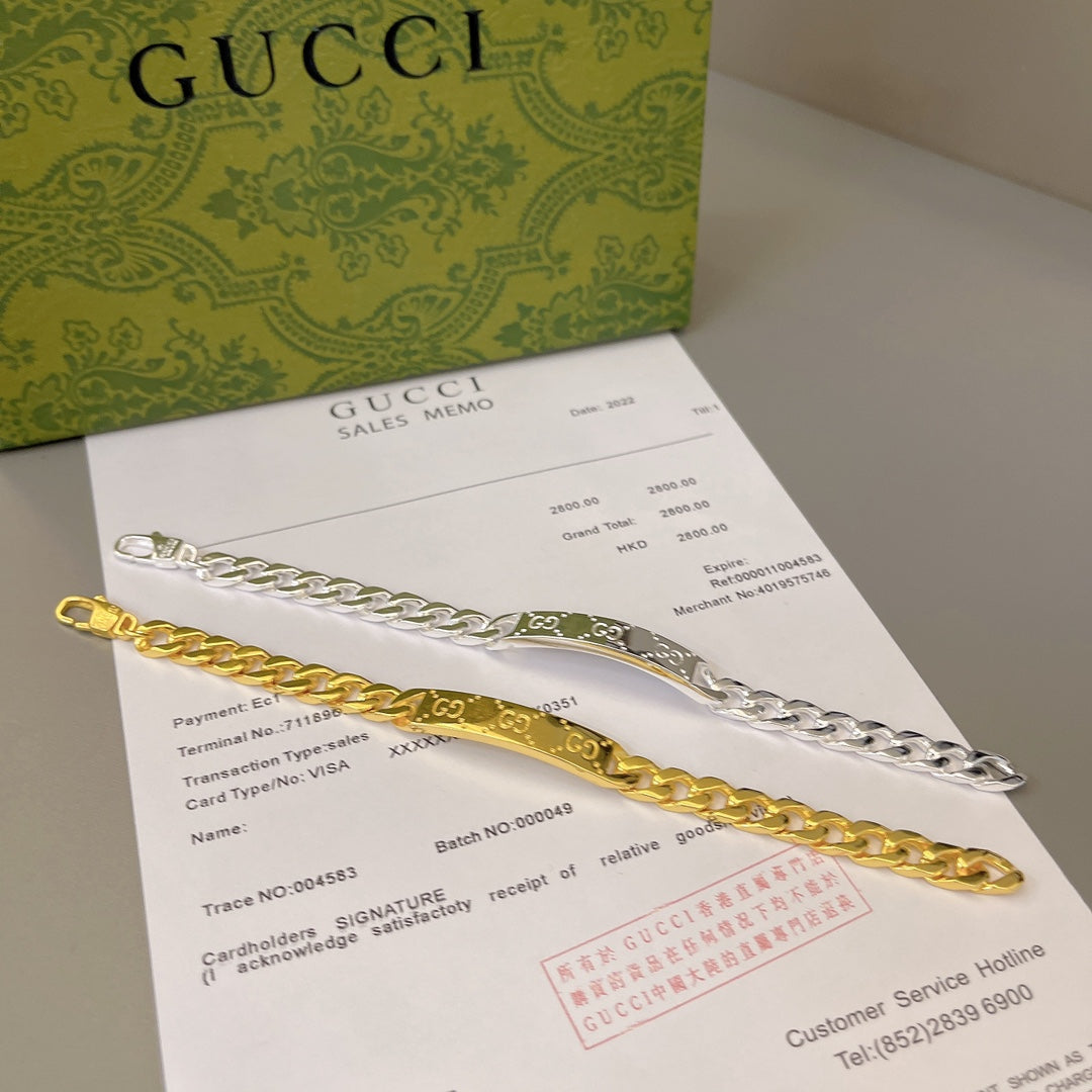Gucci Double G Bracelet