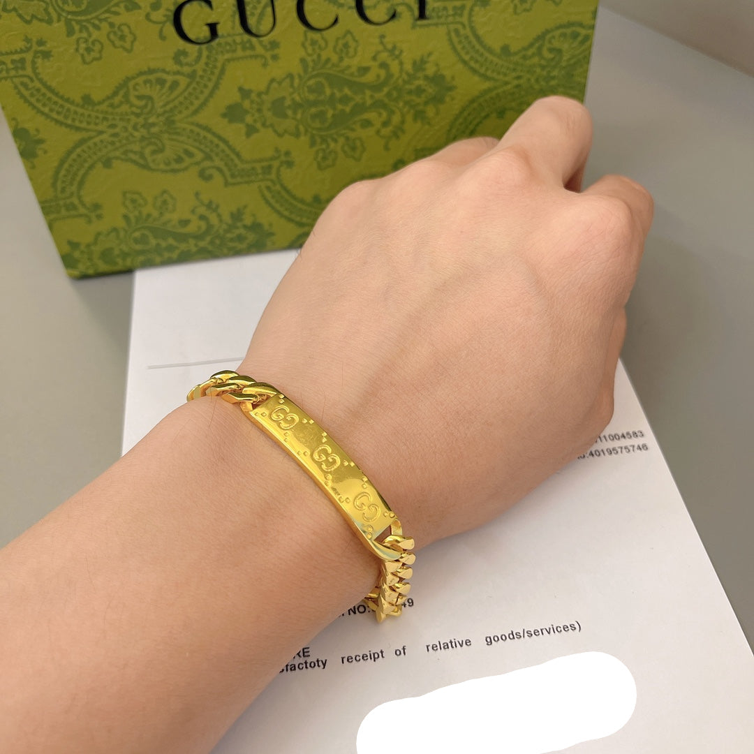 Gucci Double G Bracelet