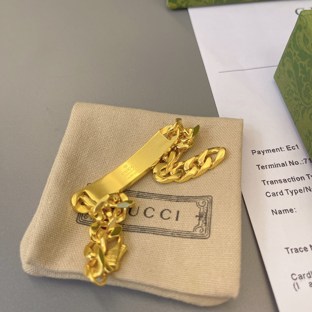 Gucci Double G Bracelet