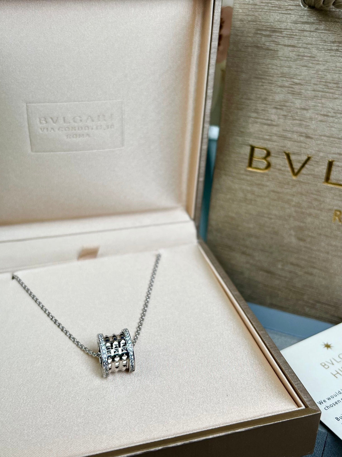 BVLGARI B.zero1 Fashion Accessory
