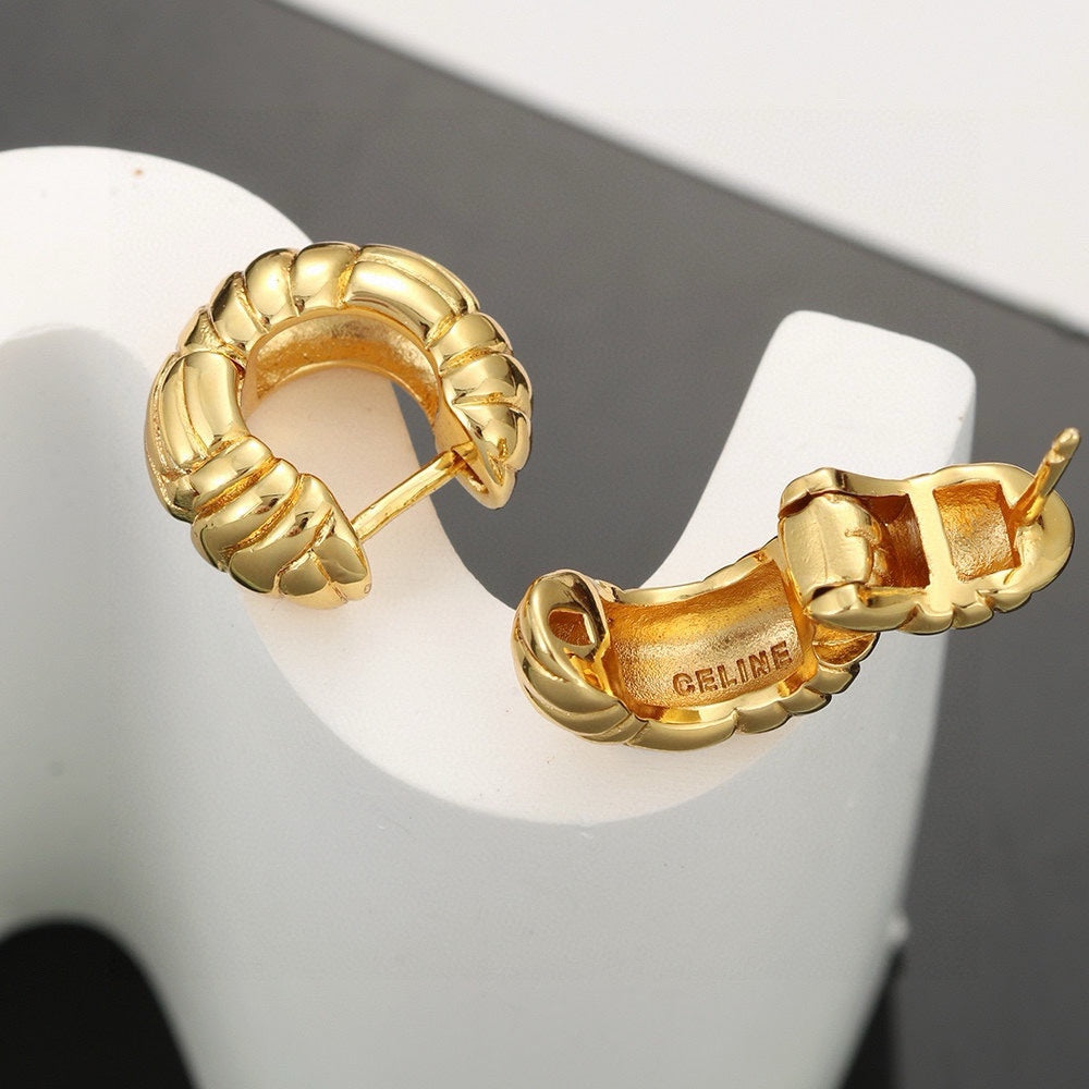 CELINE Vintage Earrings