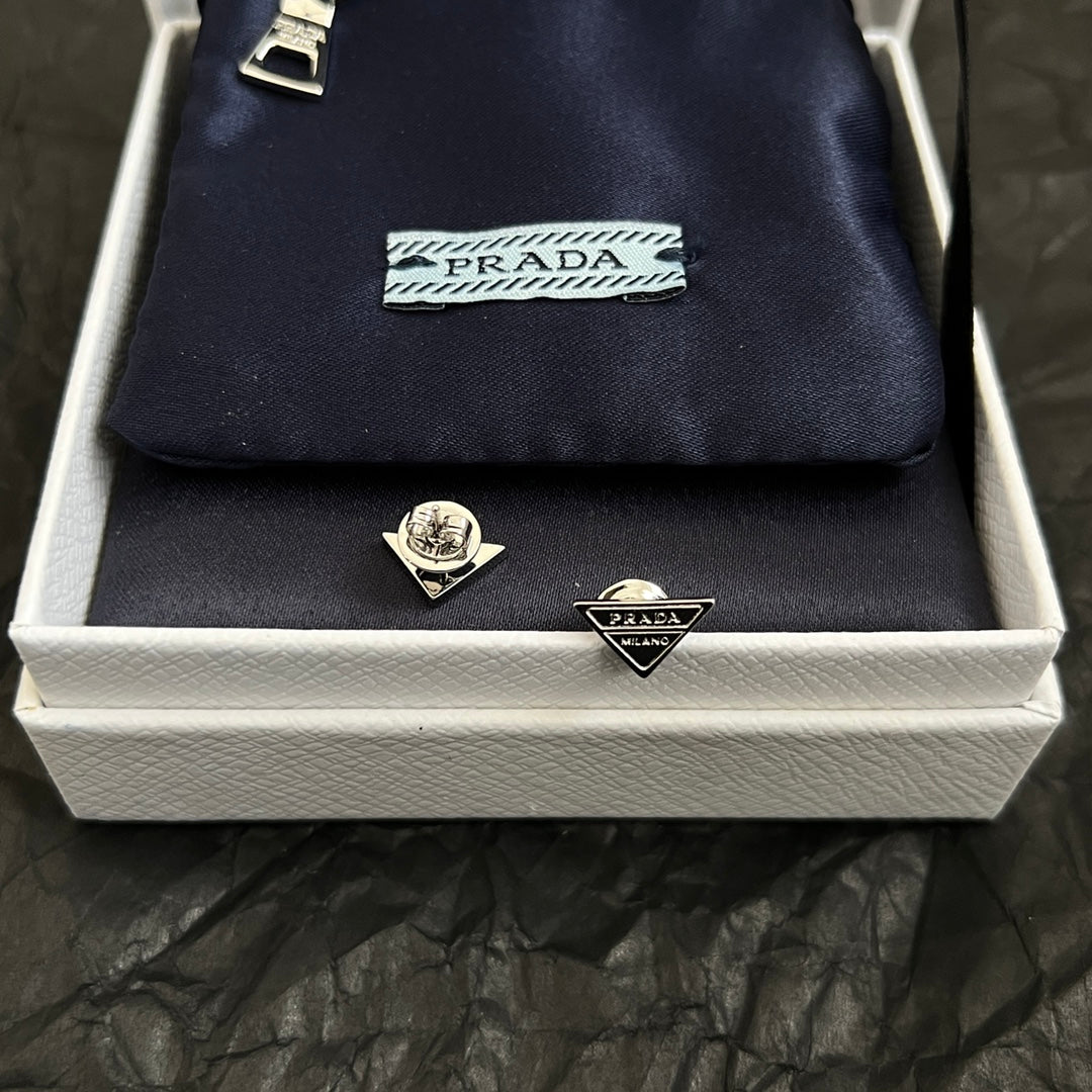 PRADA Minimalist earrings