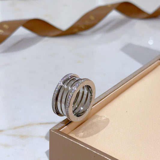 BVLGARI Enamel B.zero1 Necklace