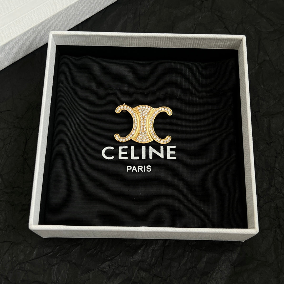CELINE Brooch