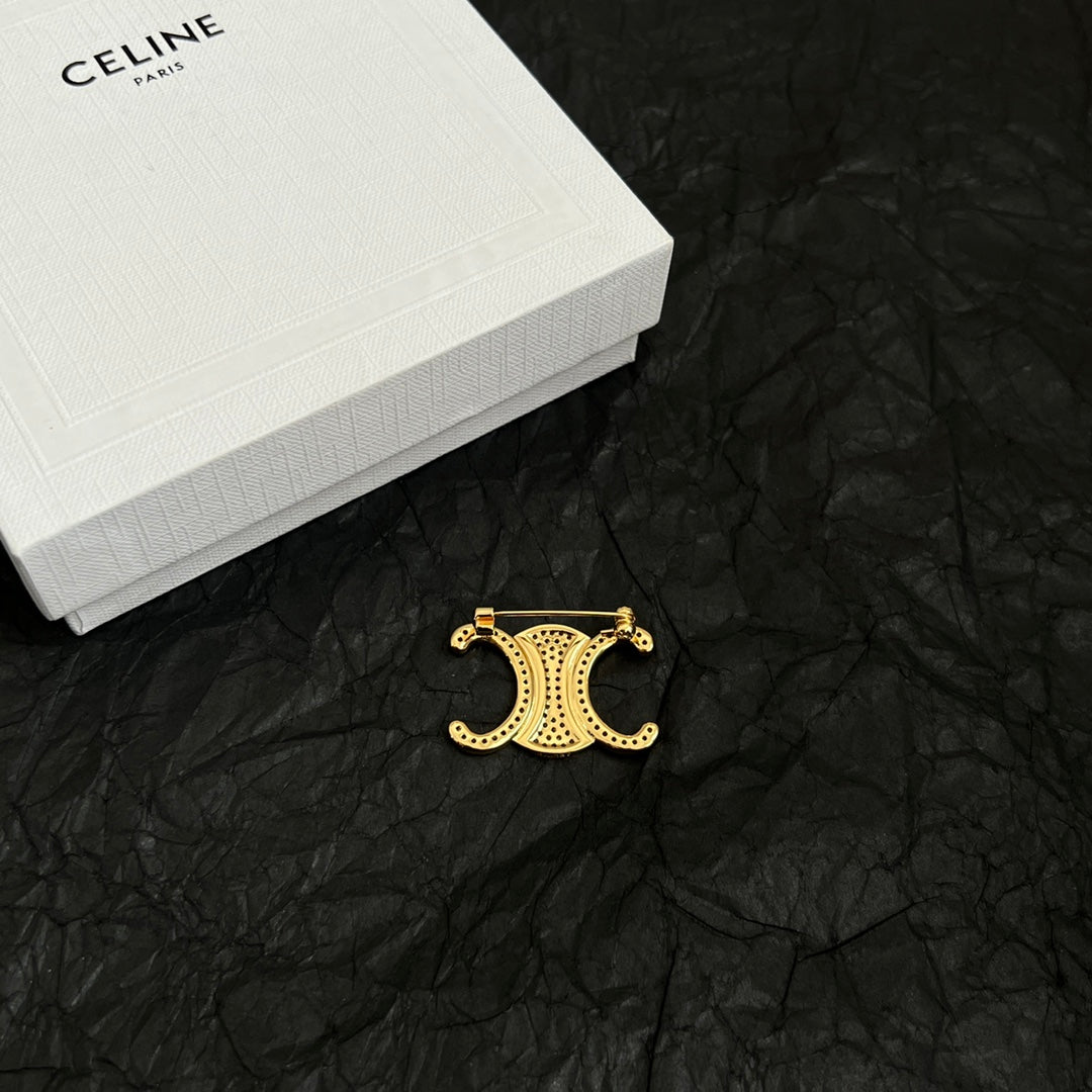 CELINE Brooch