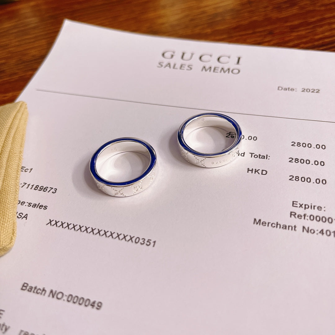 Gucci Double G Ring