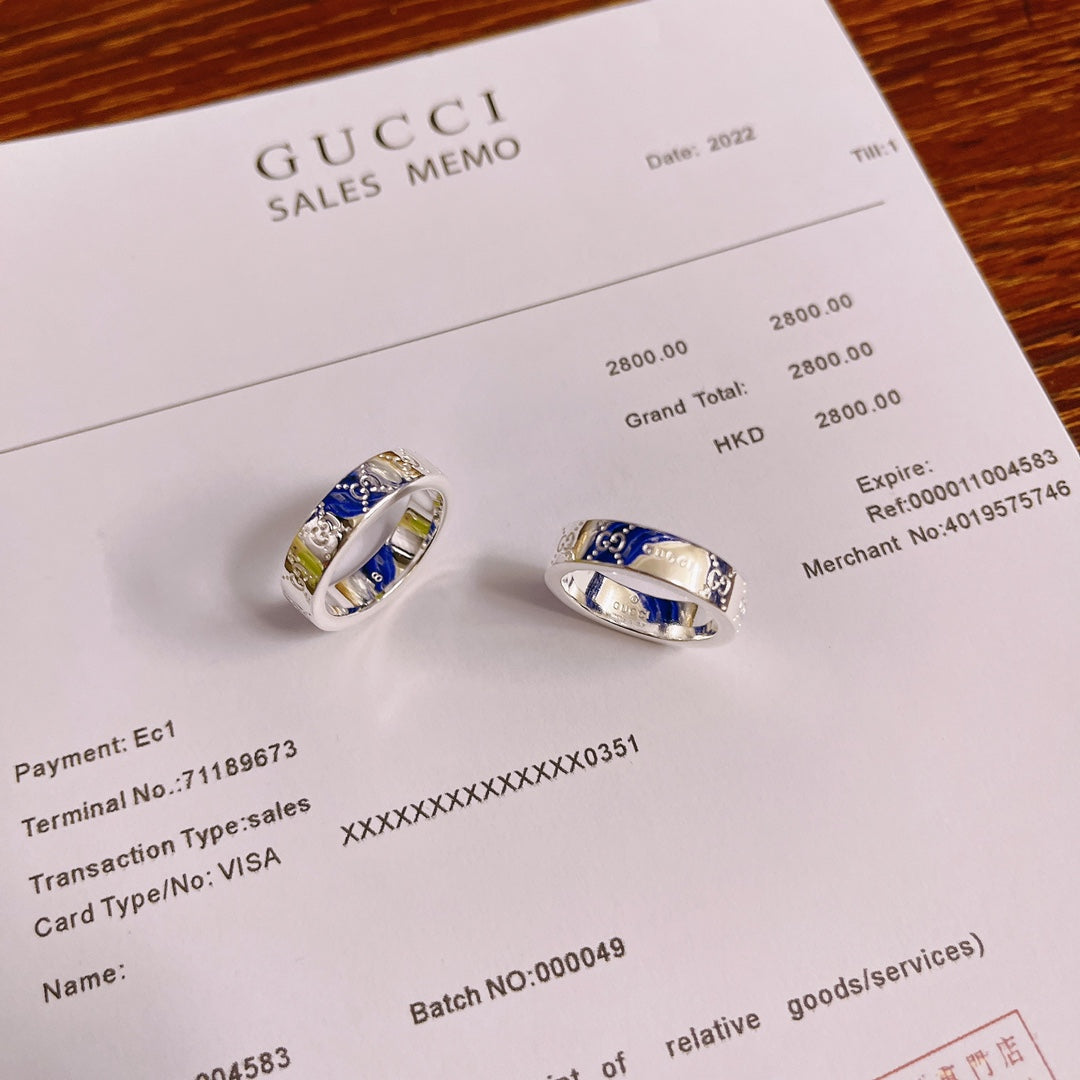Gucci Double G Ring