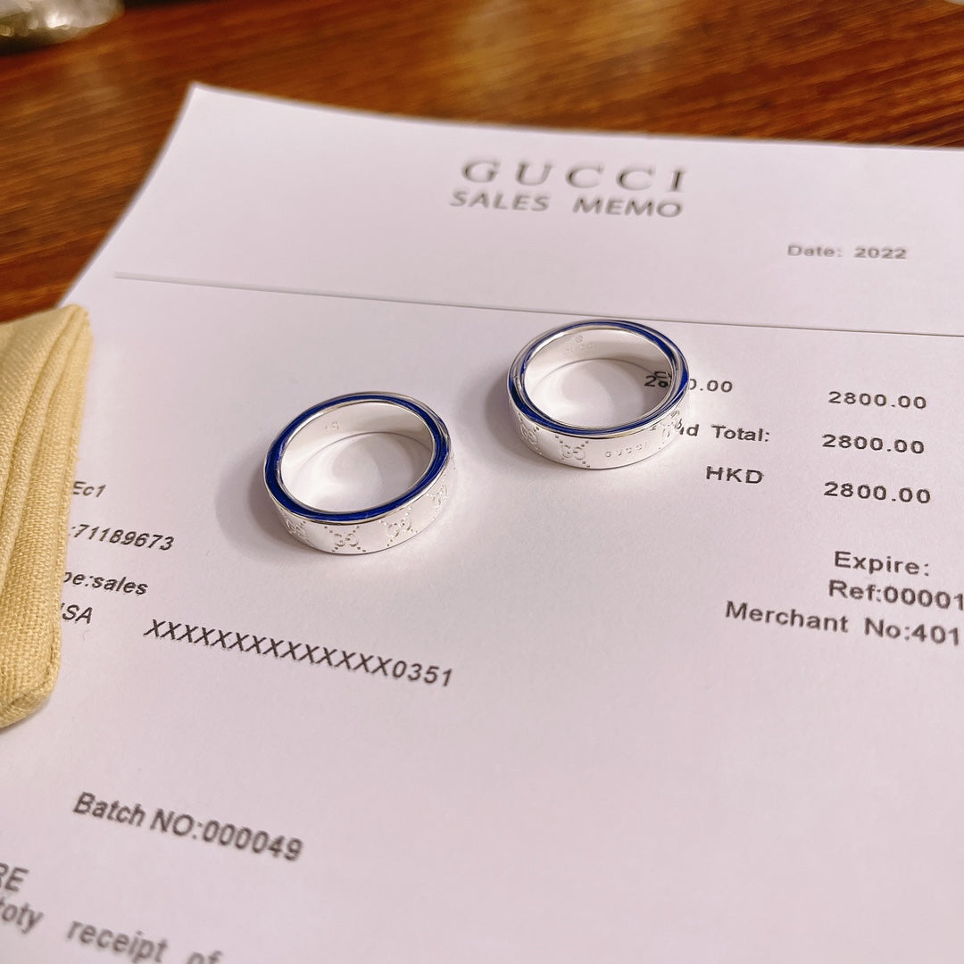 Gucci Double G Ring