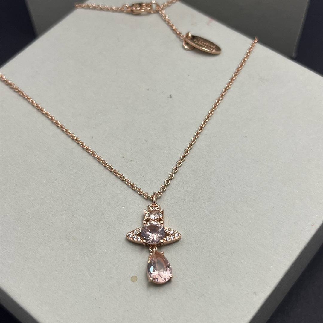Sparkling Clavicle Necklace