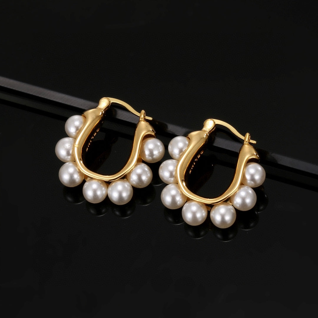 CELINE Pearl Vintage Earrings