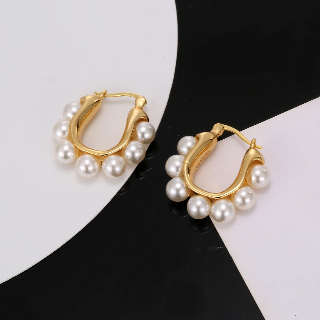 CELINE Pearl Vintage Earrings