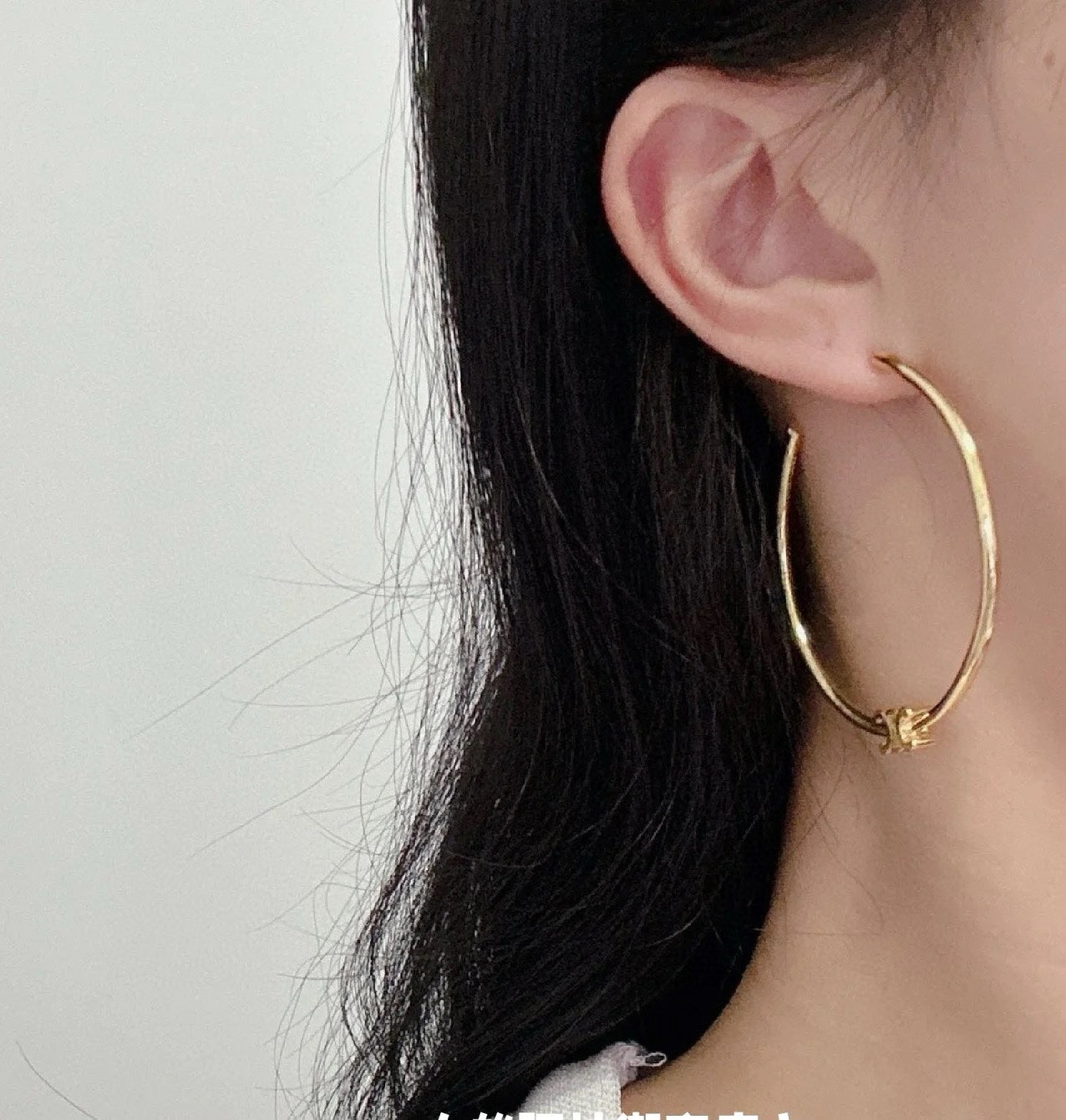CELINE Triomphe Earrings