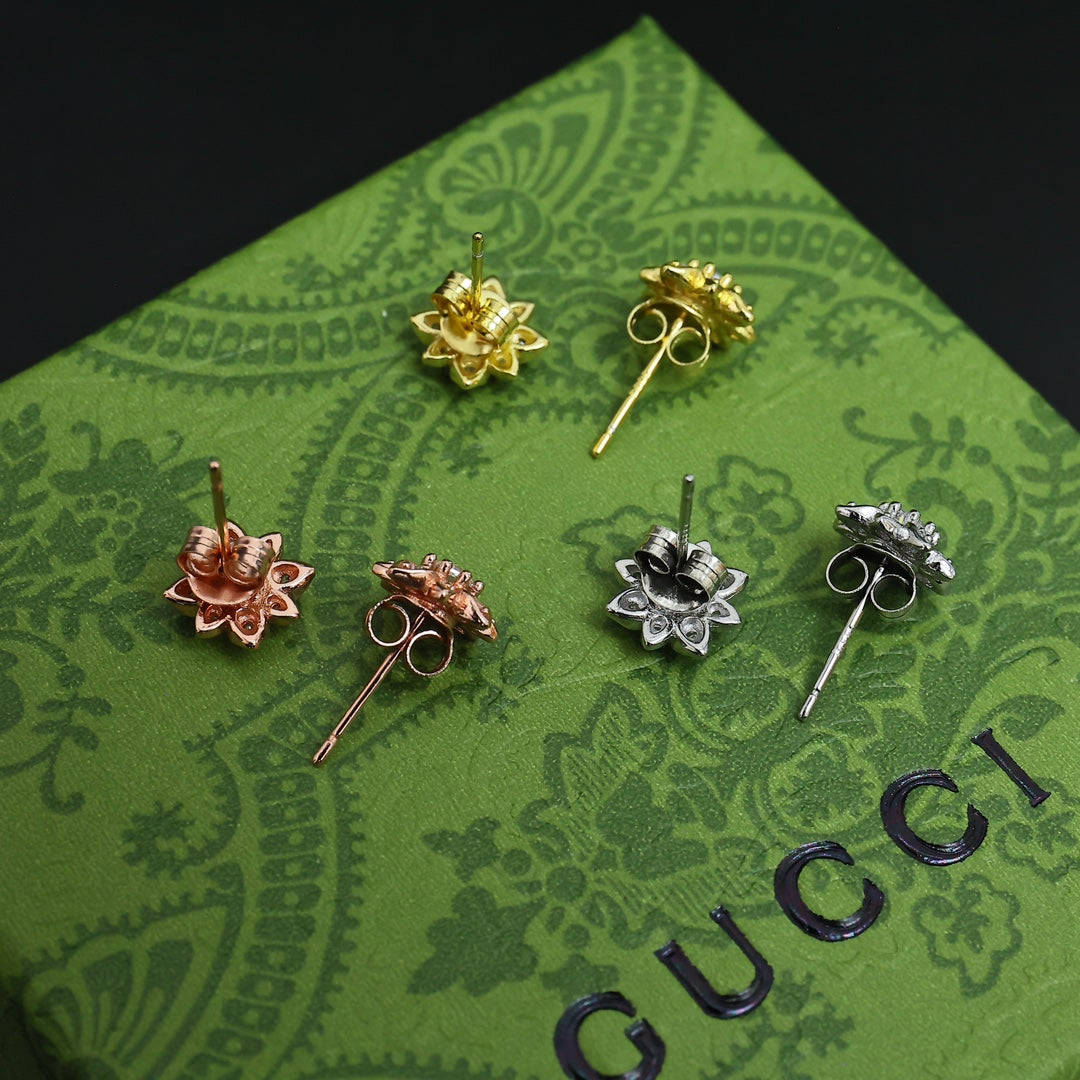 Gucci Gold-Plated Earrings