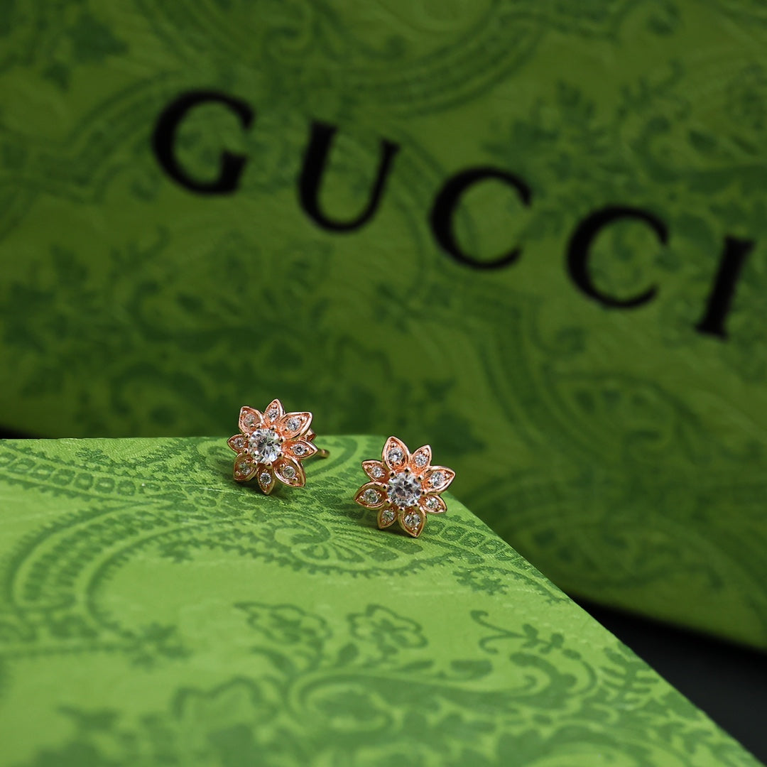 Gucci Gold-Plated Earrings