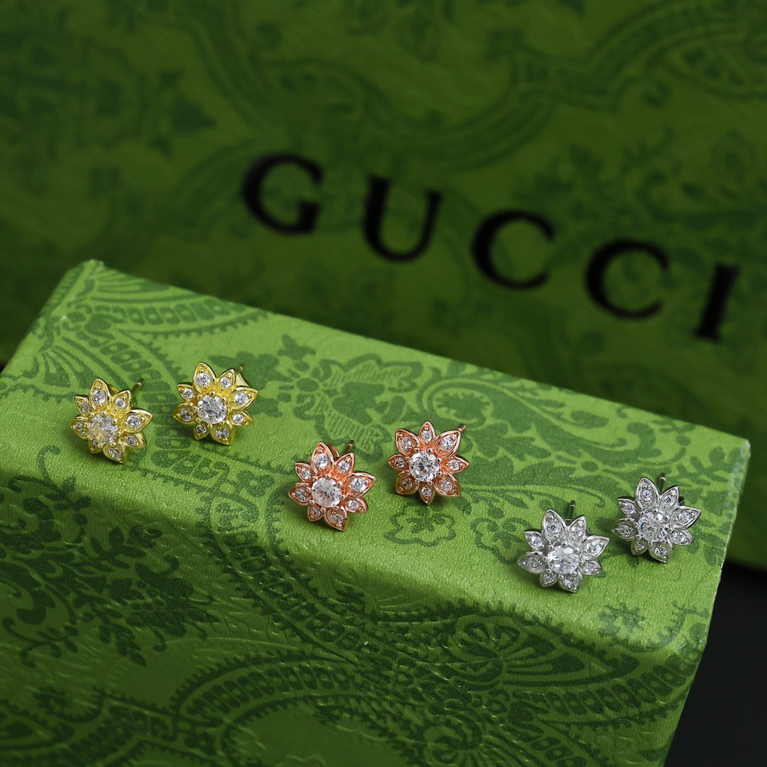 Gucci Gold-Plated Earrings