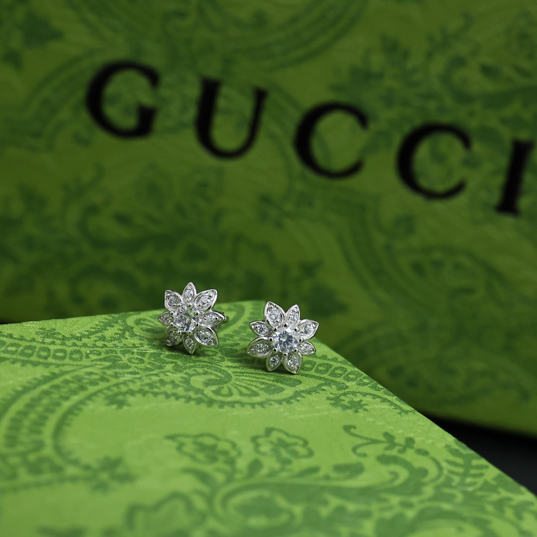 Gucci Gold-Plated Earrings