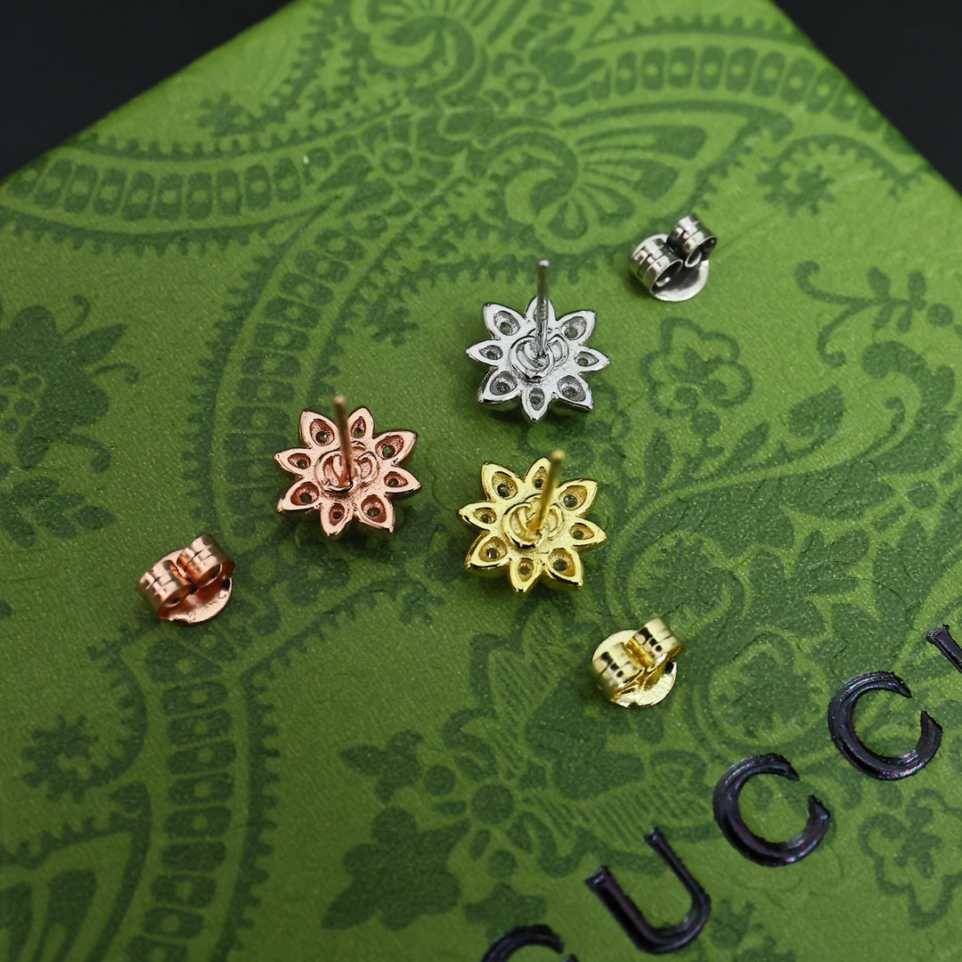 Gucci Gold-Plated Earrings