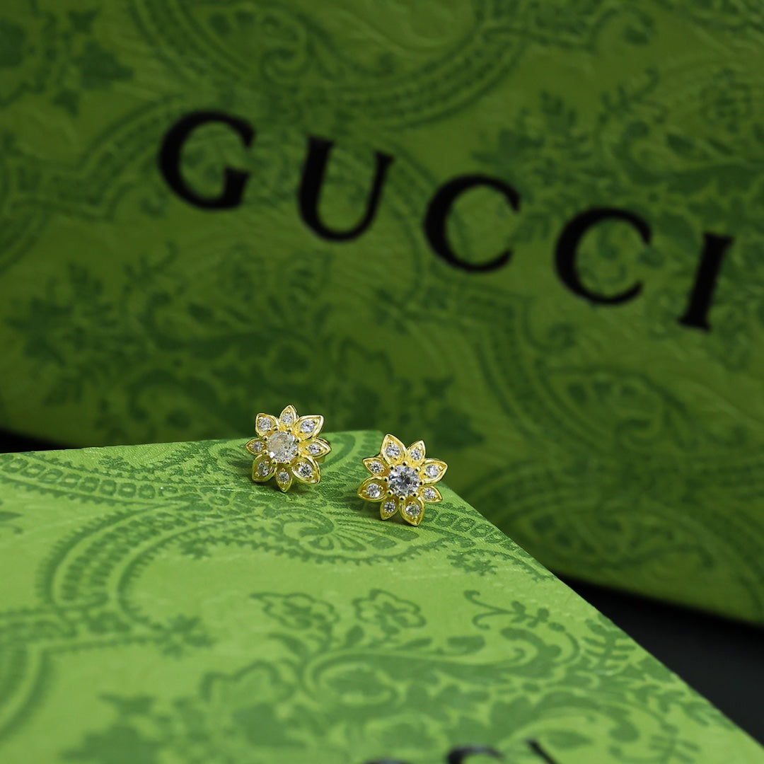 Gucci Gold-Plated Earrings
