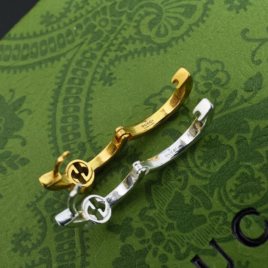 Gucci Interlocking Earrings