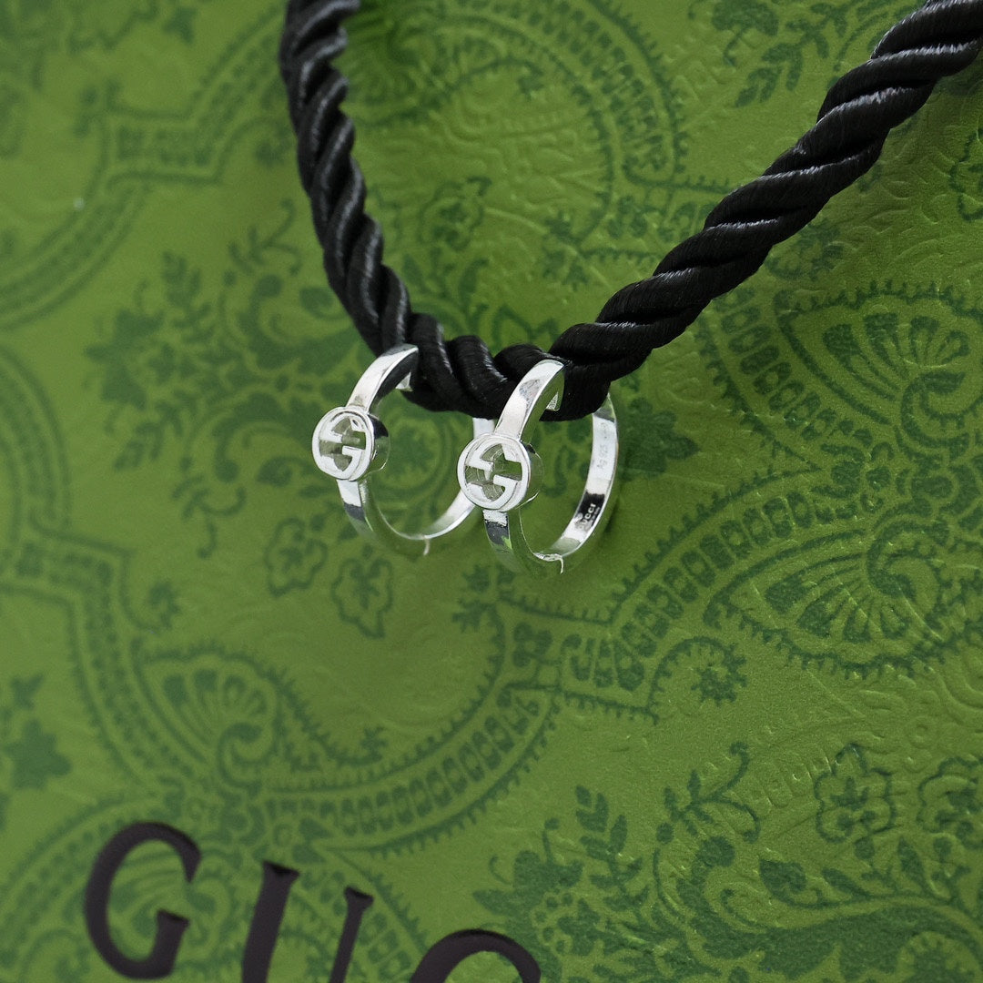 Gucci Interlocking Earrings