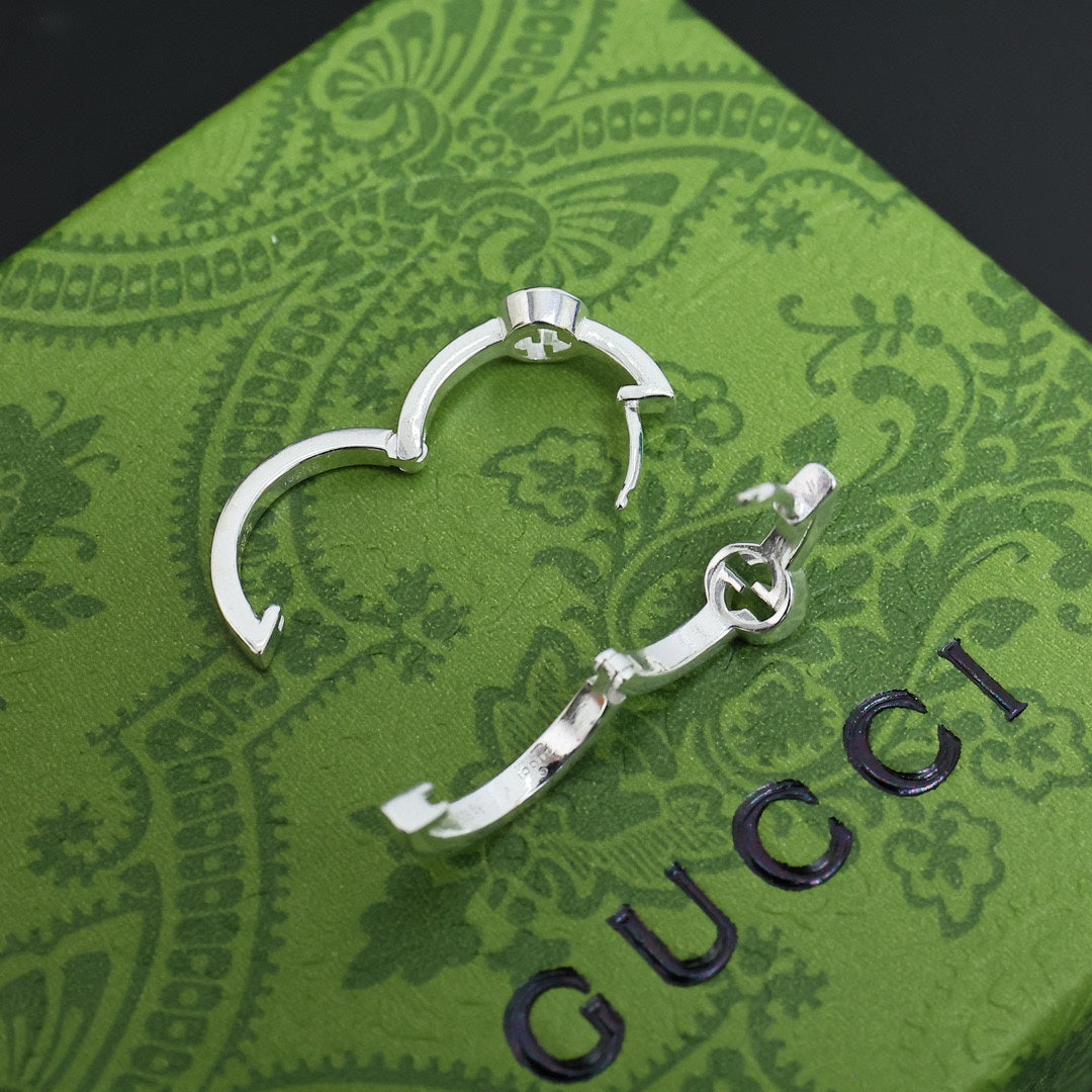 Gucci Interlocking Earrings