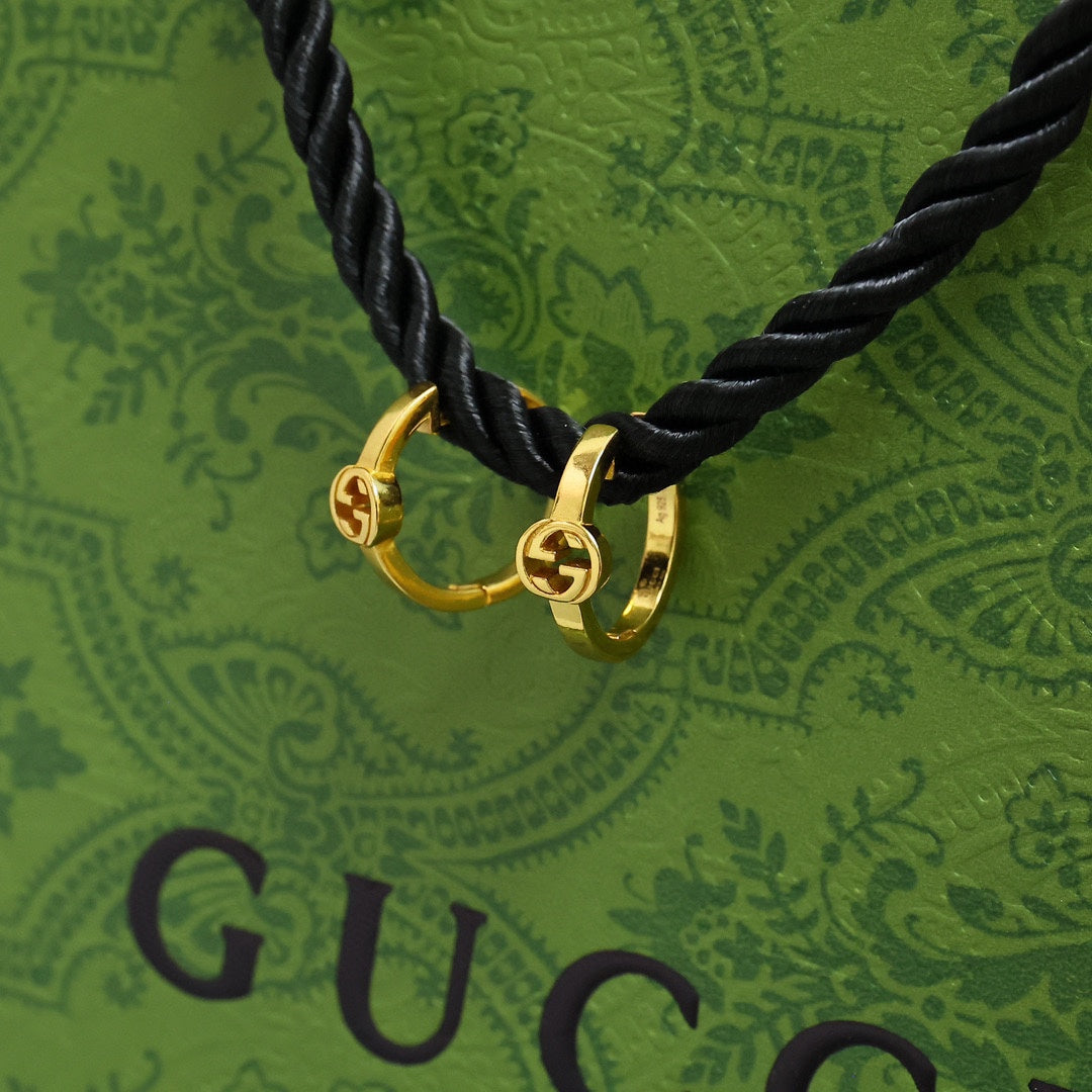 Gucci Interlocking Earrings