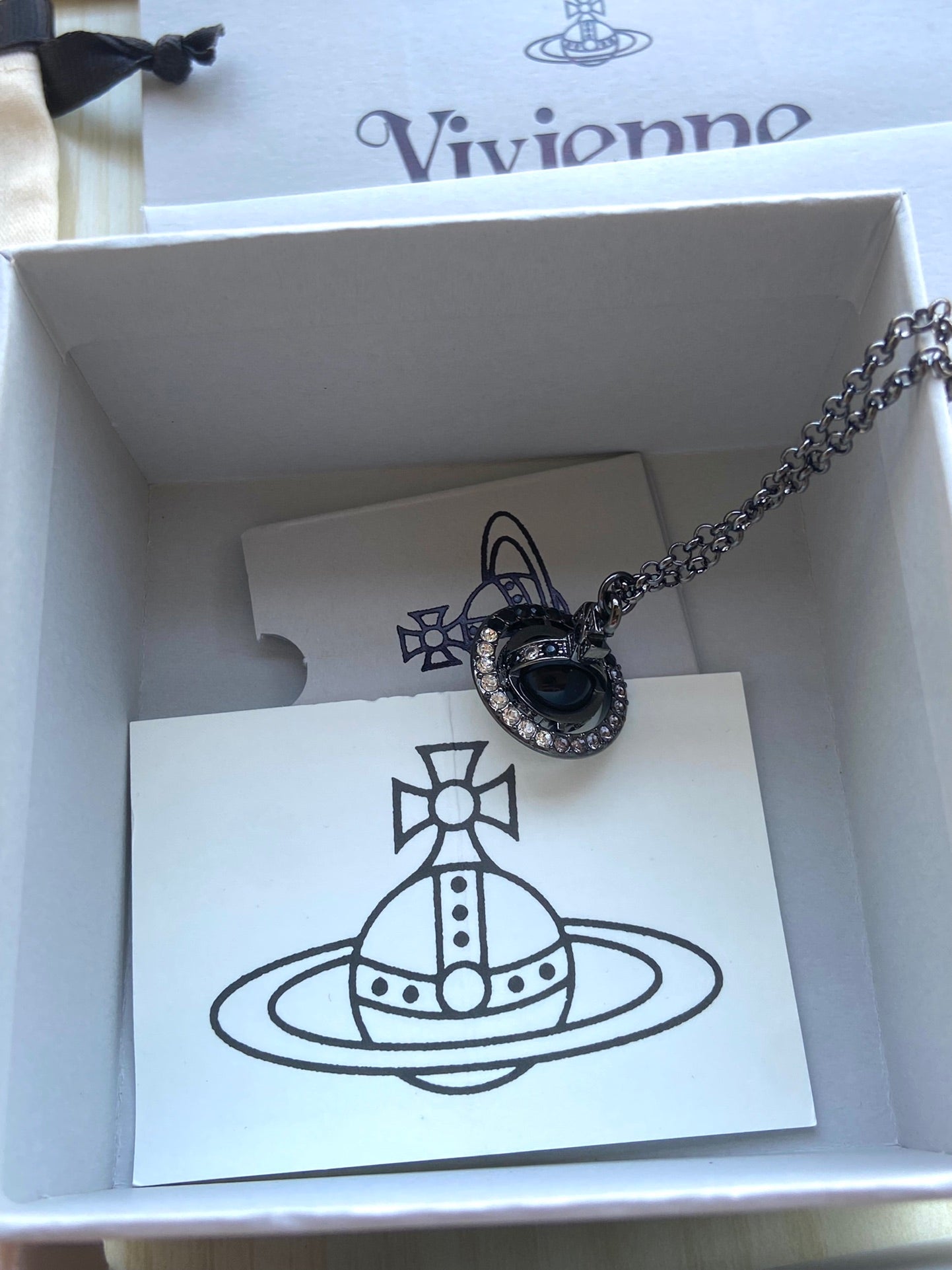 Crystal Planet Necklace