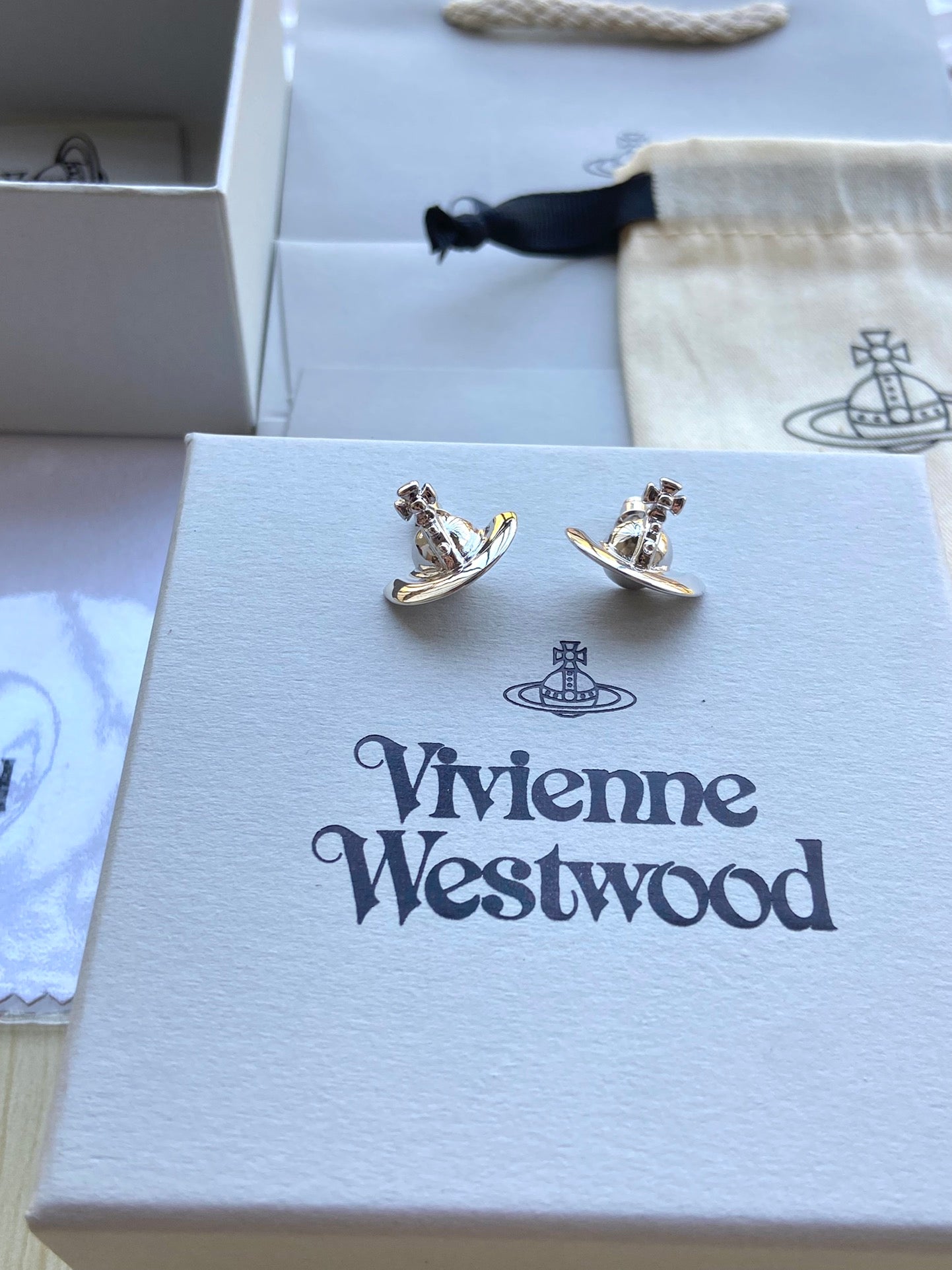 Planet Stud Earrings