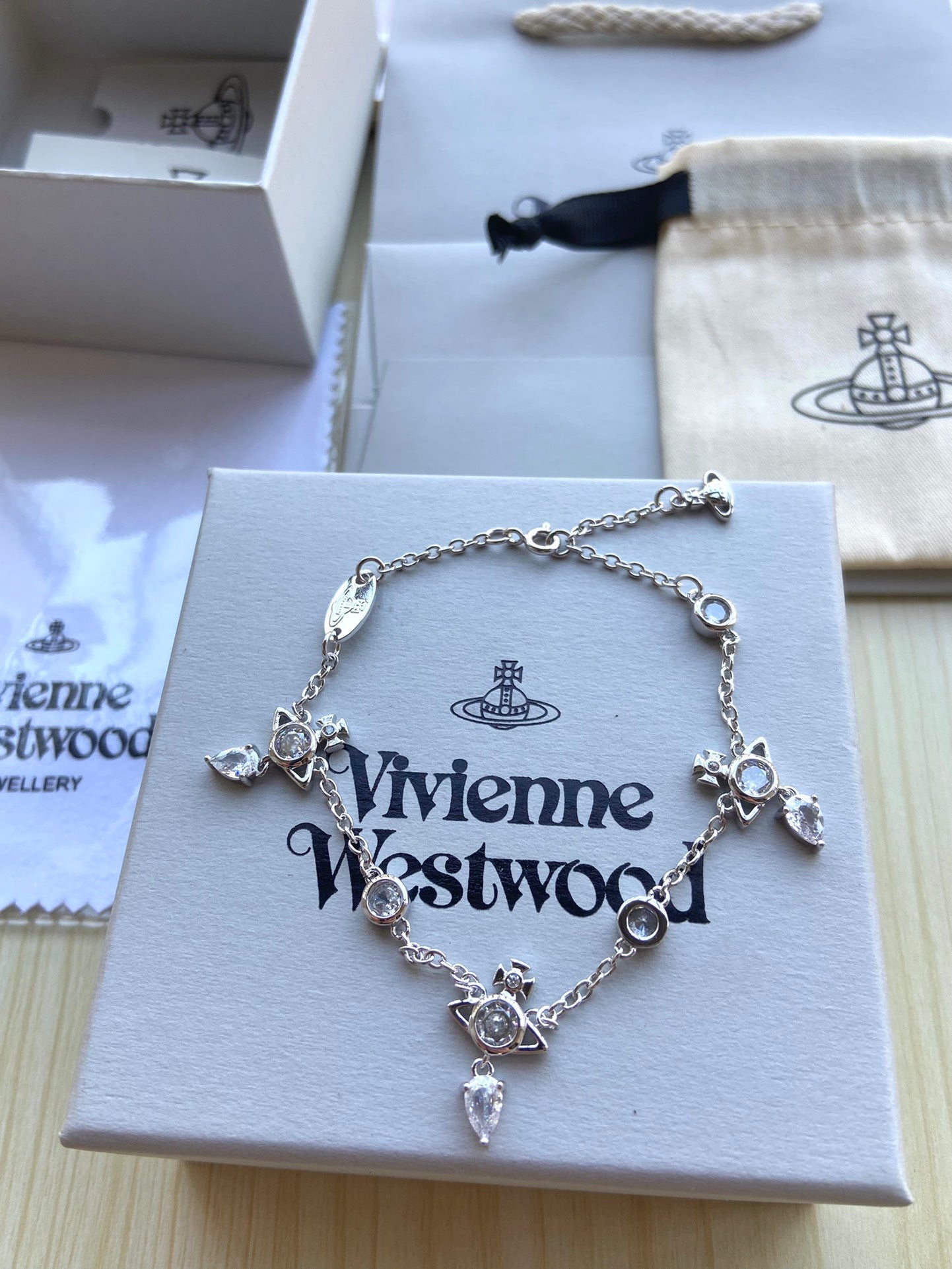 Rhinestone Bracelet