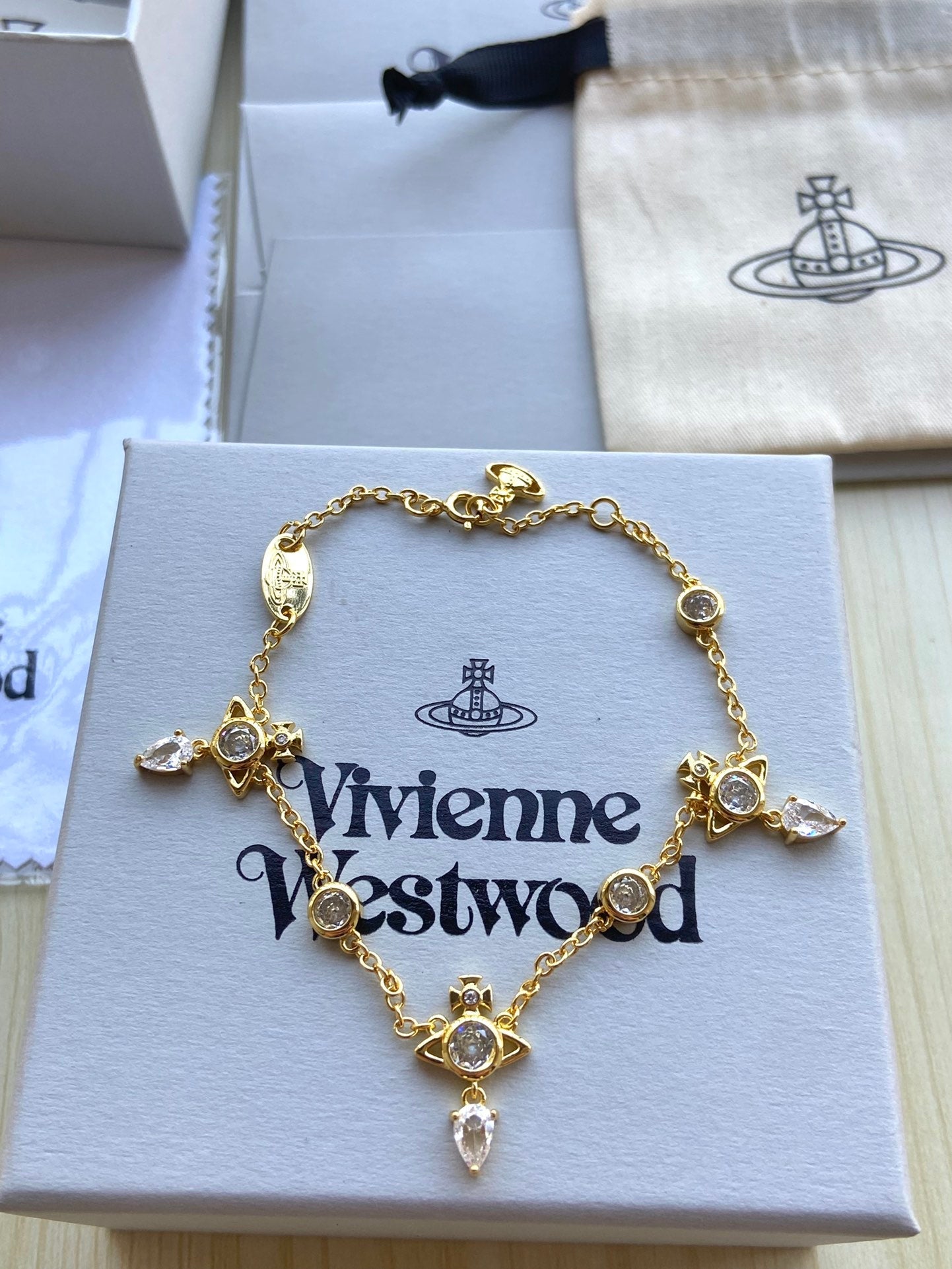 Rhinestone Bracelet