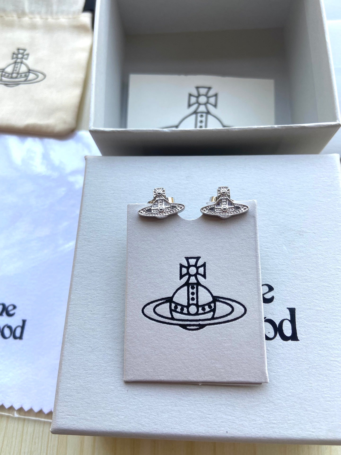 Planet Clavicle Necklace