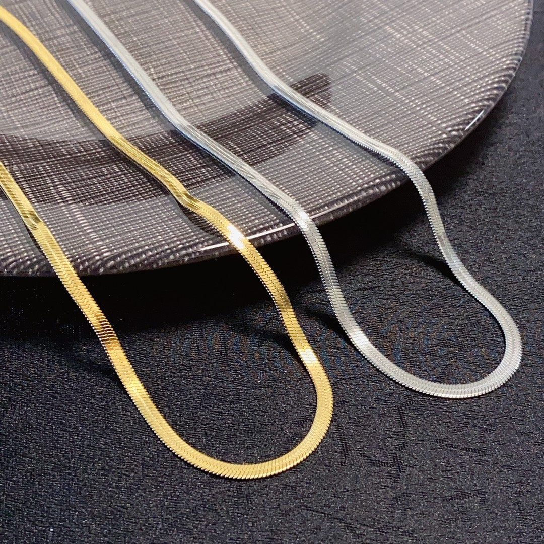 CELINE Gold-Plated Stainless Steel Necklace