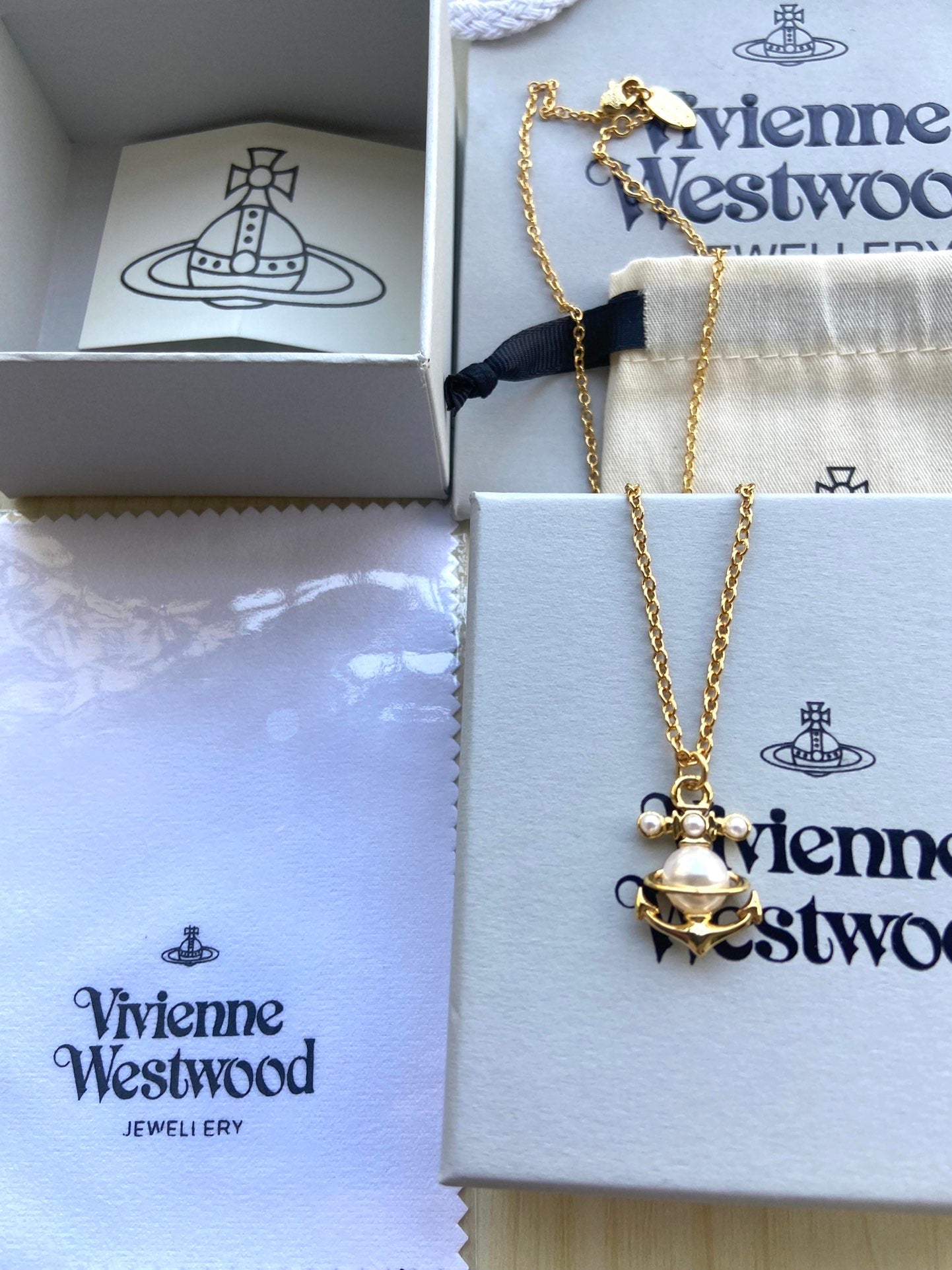 Pearl Pendant Clavicle Chain