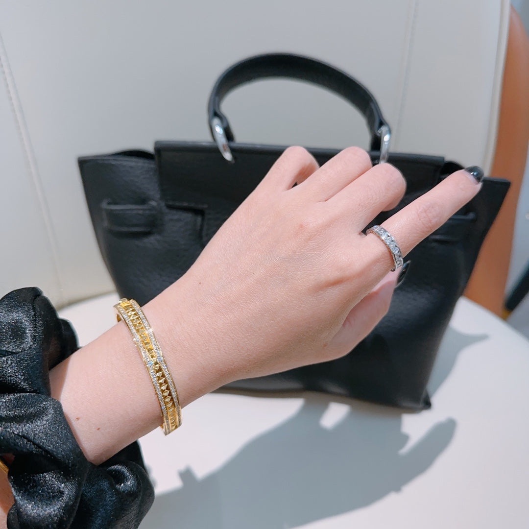 BVLGARI Serpenti Statement Bracelet