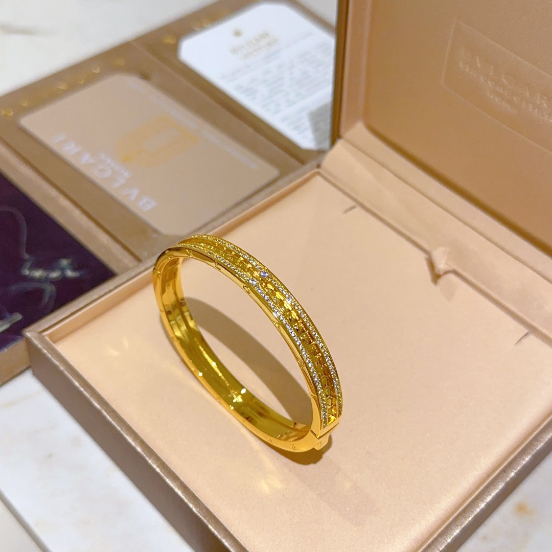BVLGARI Serpenti Statement Bracelet