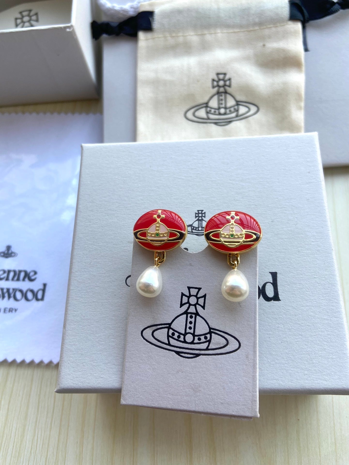 Pearl Earrings