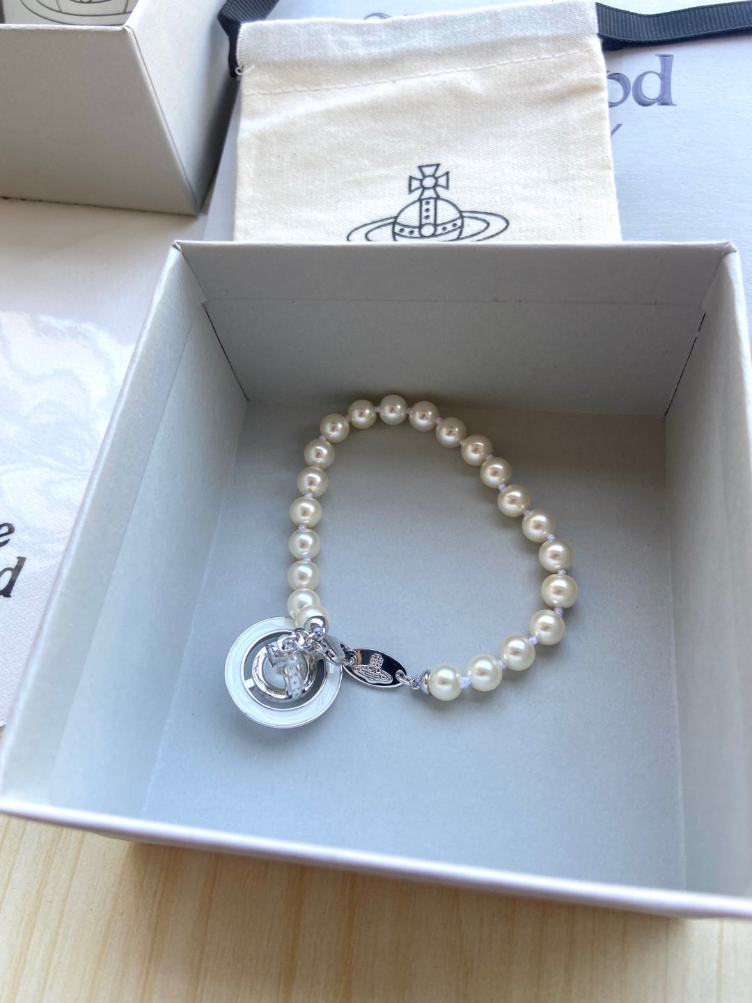 Pearl Planet Bracelet