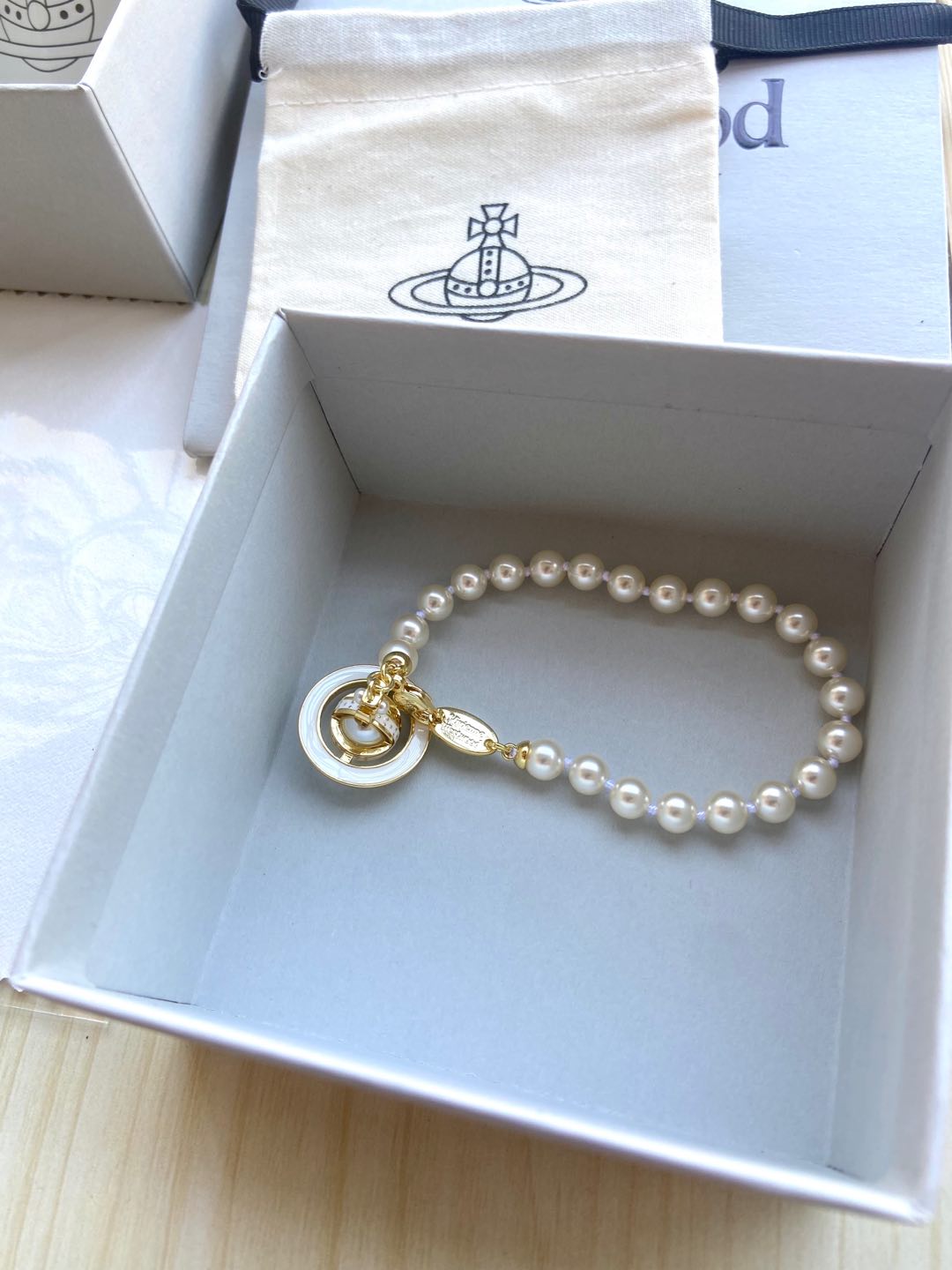 Pearl Planet Bracelet