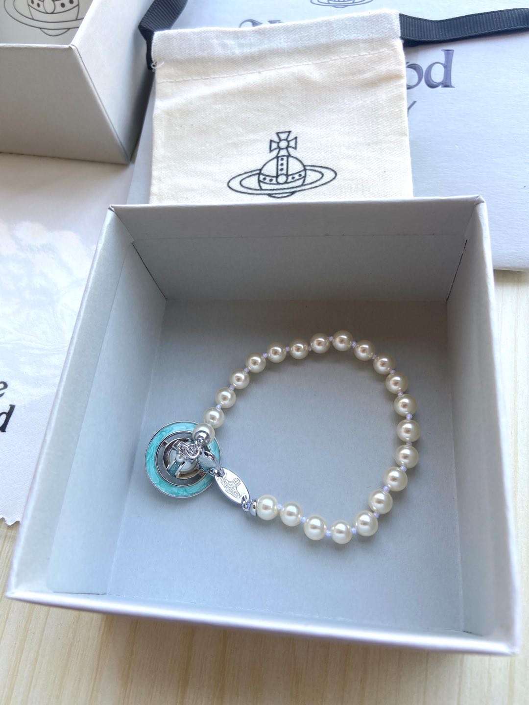 Pearl Planet Bracelet