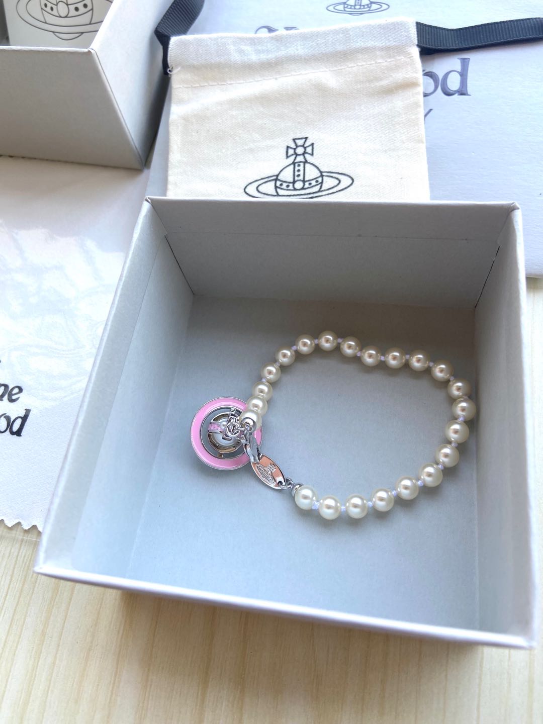 Pearl Planet Bracelet