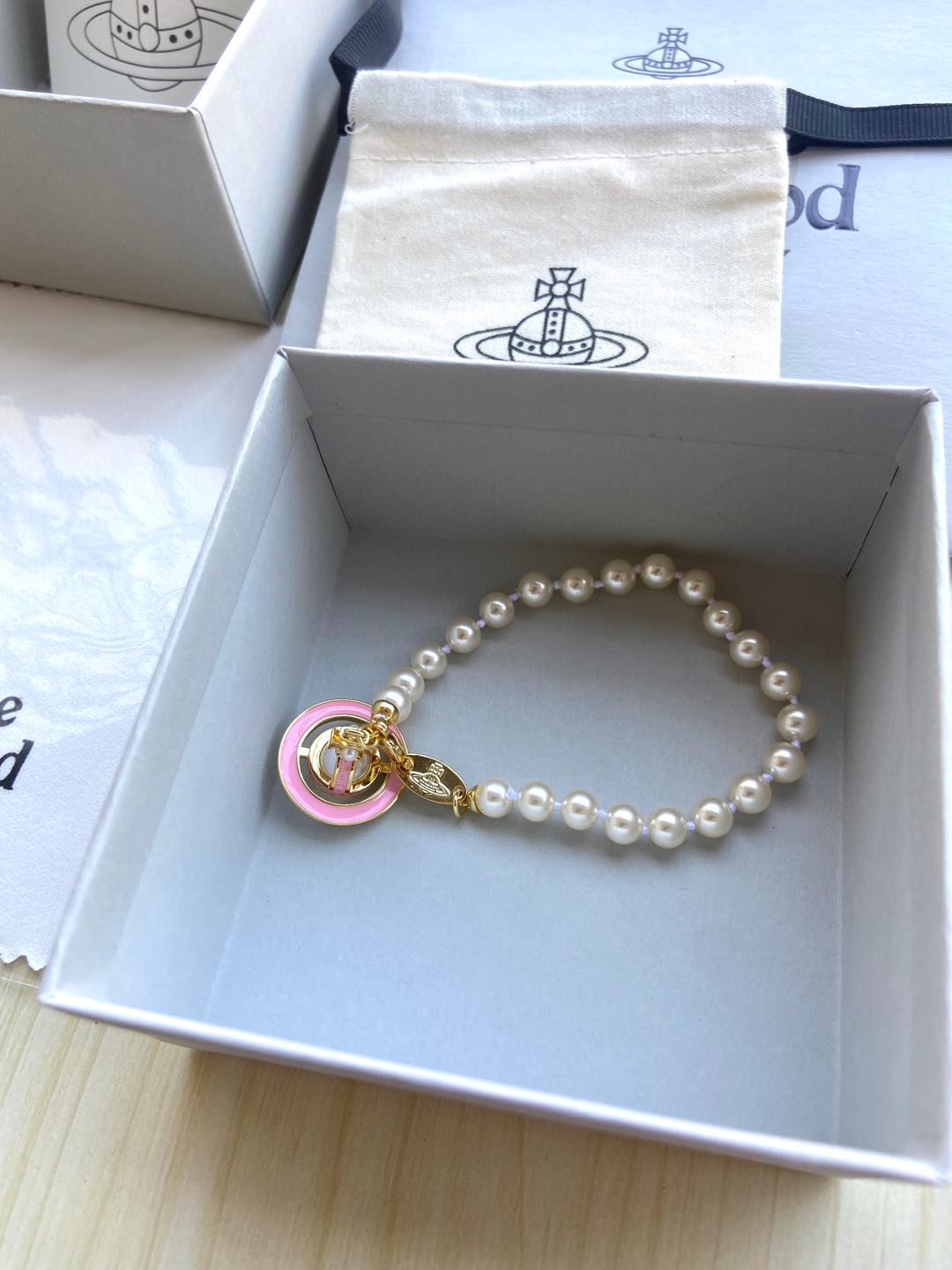 Pearl Planet Bracelet
