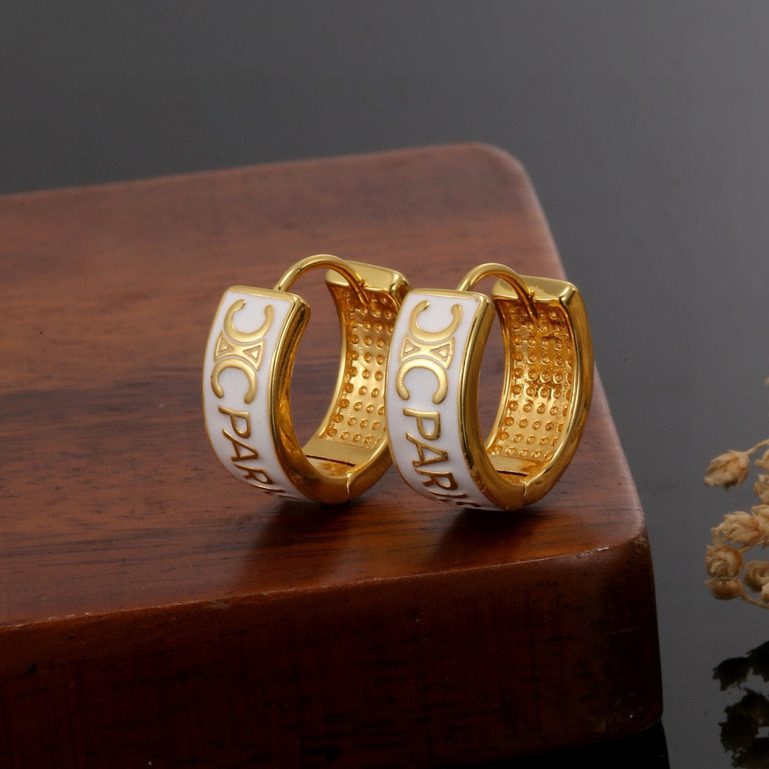CELINE Vintage Earrings