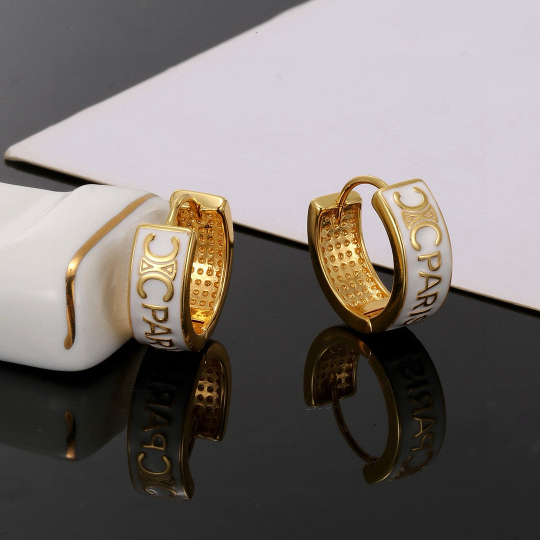 CELINE Vintage Earrings